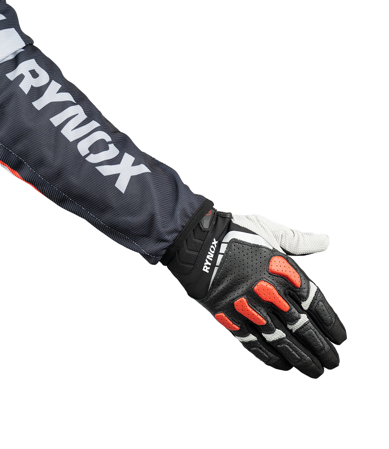 Rynox Dune Neo Trail Offroad/Riding Jacket - BLACK RED