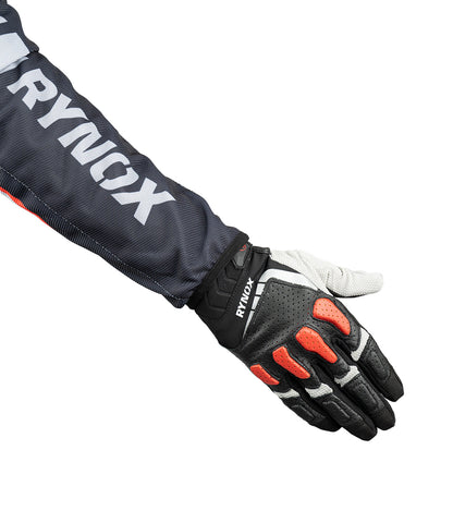 Rynox Dune Neo Trail Offroad/Riding Jacket - BLACK RED