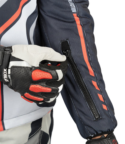 Rynox Dune Neo Trail Offroad/Riding Jacket - BLACK RED