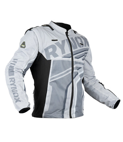 Rynox Dune Neo Trail Offroad/Riding Jacket - GRAPHITE GREY