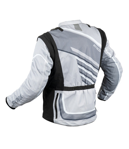 Rynox Dune Neo Trail Offroad/Riding Jacket - GRAPHITE GREY