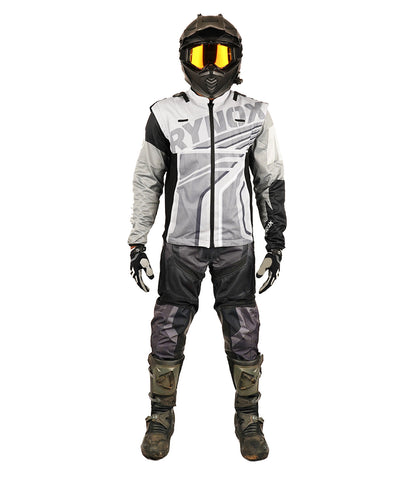 Rynox Dune Neo Trail Offroad/Riding Jacket - GRAPHITE GREY
