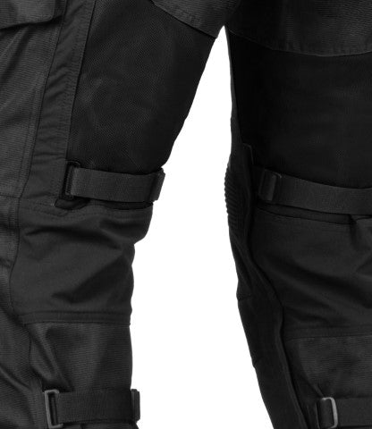Rynox Stealth Air Pro Pants - Black - Riders Junction