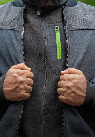 Rynox Swarm 2 Fleece Winter Jacket