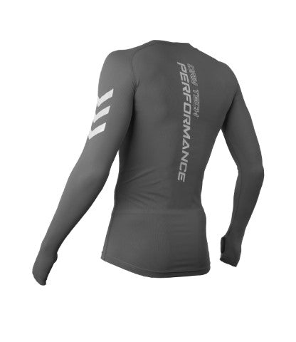 Rynox Vapour Pro Performance Base Layer - Upper - Grey - Riders Junction