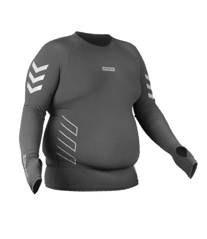 Rynox Vapour Pro Performance Base Layer - Upper - Grey - Riders Junction