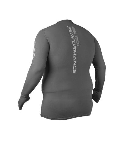 Rynox Vapour Pro Performance Base Layer - Upper - Grey - Riders Junction