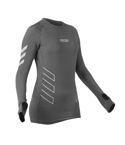 Rynox Vapour Pro Performance Base Layer - Upper - Grey - Riders Junction