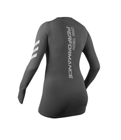 Rynox Vapour Pro Performance Base Layer - Upper - Grey - Riders Junction