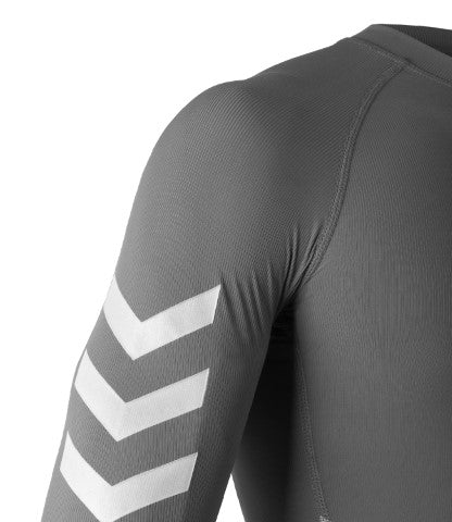Rynox Vapour Pro Performance Base Layer - Upper - Grey - Riders Junction