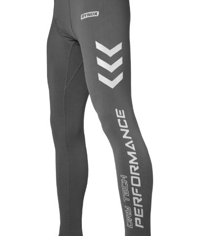 Rynox Vapour Pro Performance Base Layer - Lower - Grey - Riders Junction