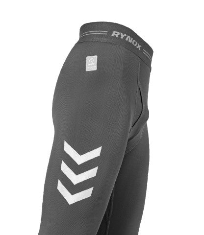 Rynox Vapour Pro Performance Base Layer - Lower - Grey - Riders Junction