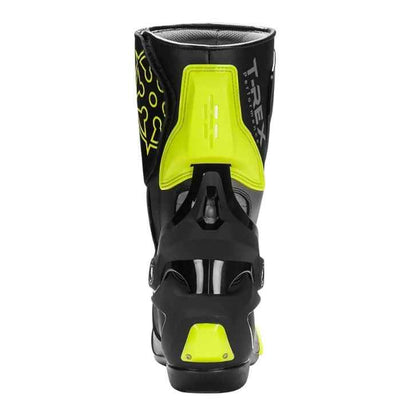 Ryo T-REX Riding Boots - Fluro Yellow