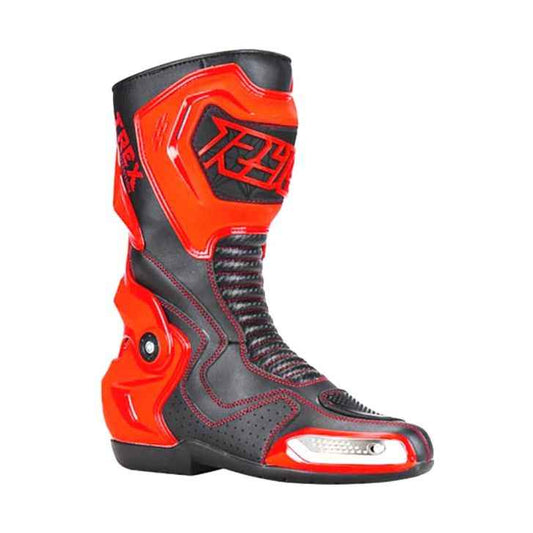 Ryo T-REX Riding Boots - Red