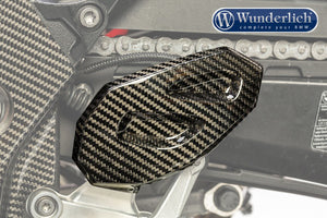 Wunderlich BMW S1000XR Protection - Heel Protector Set (Carbon) - 35820-401