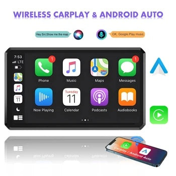 S2 Elite 5.5 inch Motorcycle Navigation Android Auto Carplay with GPS Camera and TPMS - Universal