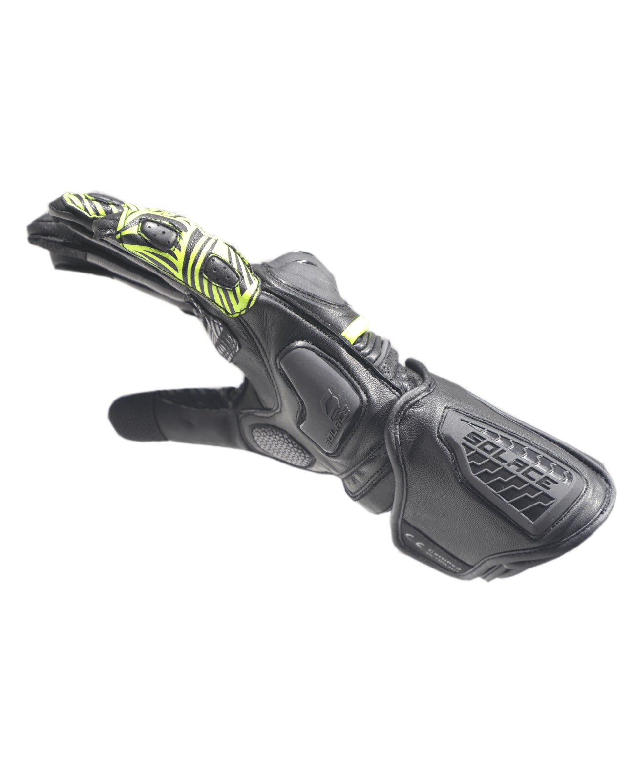 SOLACE - Sabre CE Riding Gloves(Neon)