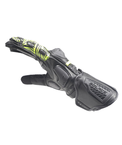 SOLACE - Sabre CE Riding Gloves(Neon)