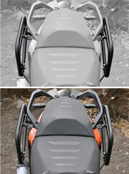 Saddle Bag Rack – KTM 390/250 Adventure