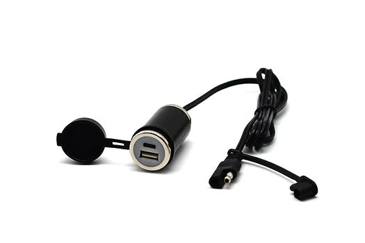 SAE to 36W PD USB-C+QC 3.0 (CABLED) - Cliff Top - Part No- TY-A2029