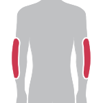 SAS-TEC SC-1/42 Shoulder/Elbow/Knee Protectors