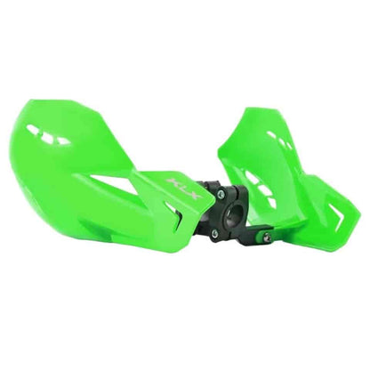SAVAGE Handguards for Kawasaki KLX 230 (Green)