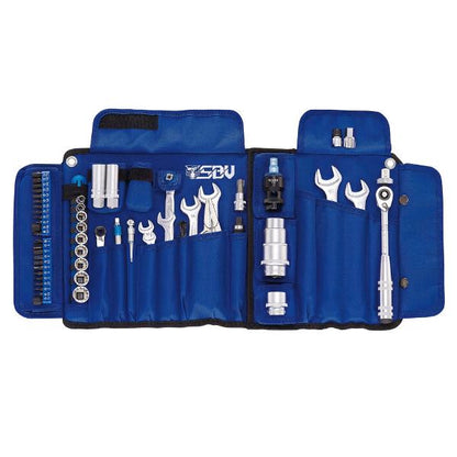 SBV Tools-Tool Set All Motorcycles Pro Kit (52530)