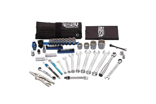-SBV Tools-Tool Set All Motorcycles Pro Kit (52530)