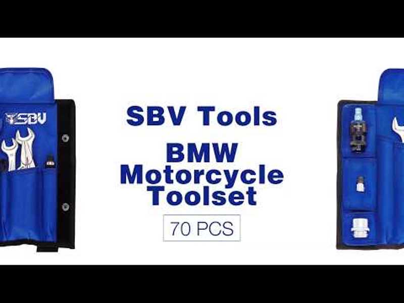 SBV Tools-Tool Set BMW Motorcycles (52502)