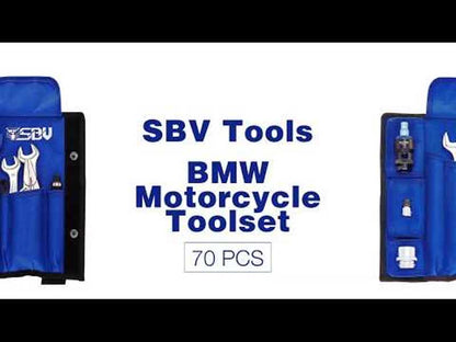 SBV Tools-Tool Set BMW Motorcycles (52502)