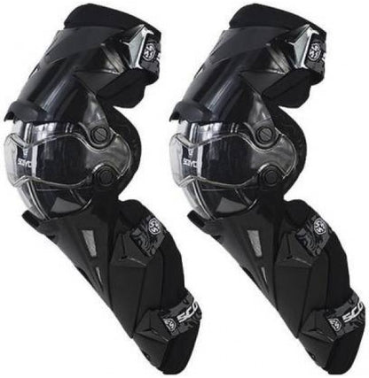 Scoyco K12 Adjustable Knee Shin Guards - Riders Junction
