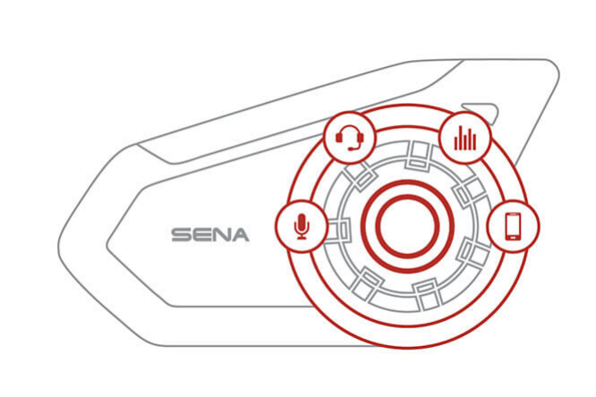 SENA 30K-03 Bluetooth Communication System with HD Speakers - Riders Junction