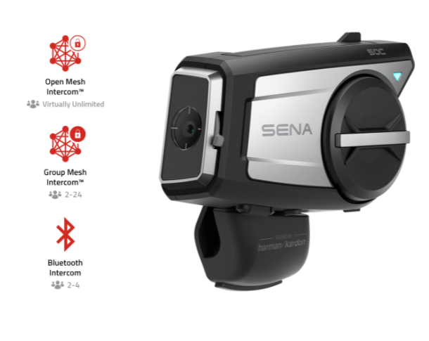 SENA 50C-01 Bluetooth Communication System with Harman Kardon