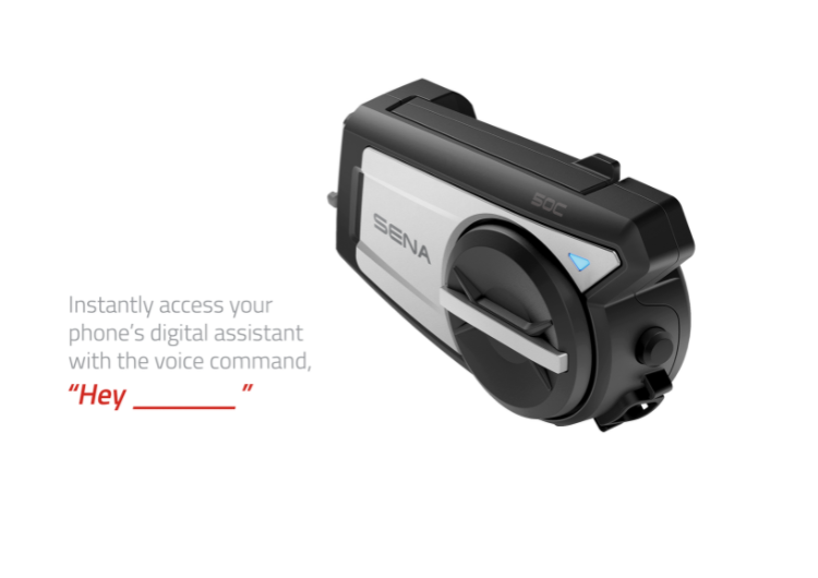 SENA 50C-01 Bluetooth Communication System with Harman Kardon