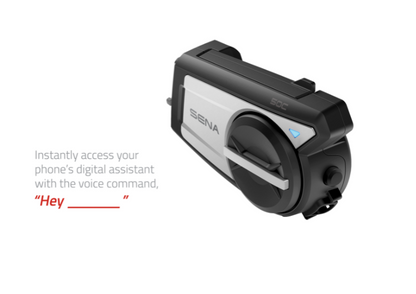 SENA 50C-01 Bluetooth Communication System with Harman Kardon