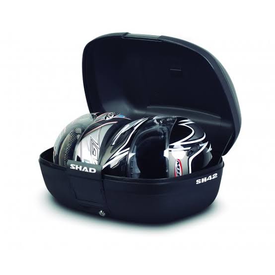 SHAD SH42 Top Case India - Black