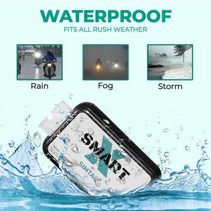 Simtac -Switchless Smart-x Hazard Flasher For KTM Adventure 250 & 390 (ADV-SL6)