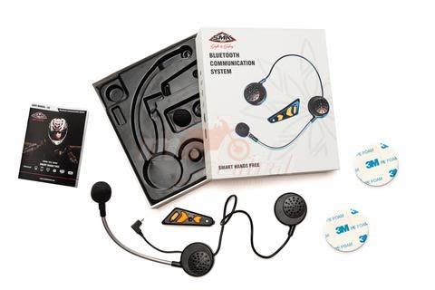 SMK A2 Bluetooth Headset for Helmets