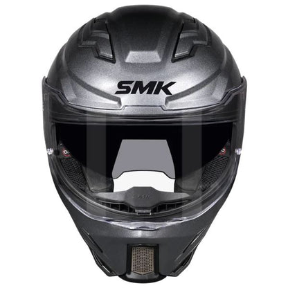 SMK-Agnar Solid Full Face Helmet-Anthracite GLDA 600