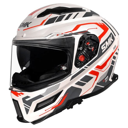 SMK-Agnar Tektron Full Face Helmet-GL 163