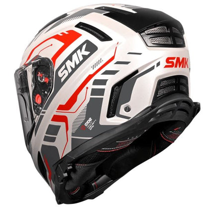 SMK-Agnar Tektron Full Face Helmet-GL 163