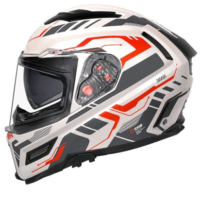 SMK-Agnar Tektron Full Face Helmet-GL 163