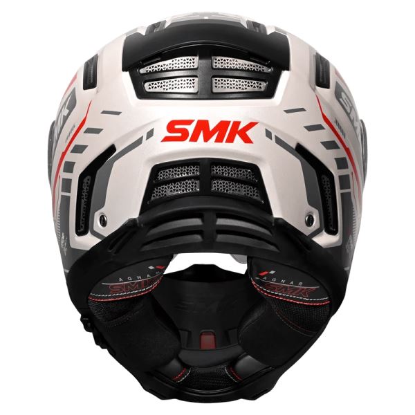 SMK-Agnar Tektron Full Face Helmet-GL 163
