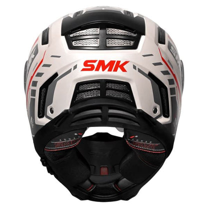 SMK-Agnar Tektron Full Face Helmet-GL 163