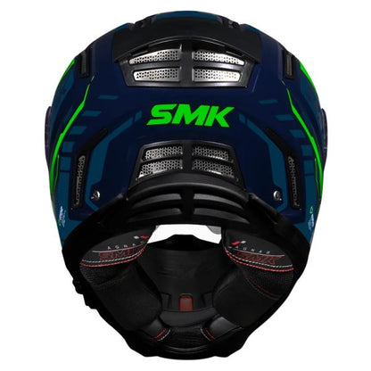 SMK-Agnar Tektron Full Face Helmet-GL 558