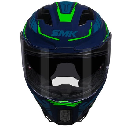 SMK-Agnar Tektron Full Face Helmet-GL 558