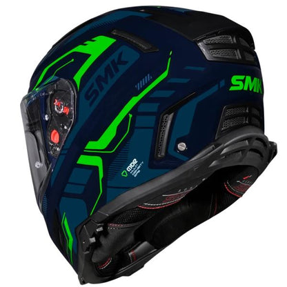 SMK-Agnar Tektron Full Face Helmet-GL 558
