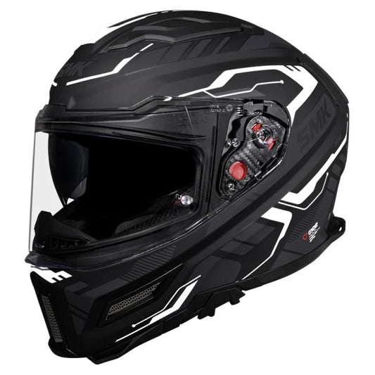 SMK-Agnar Tektron Full Face Helmet-MA 261