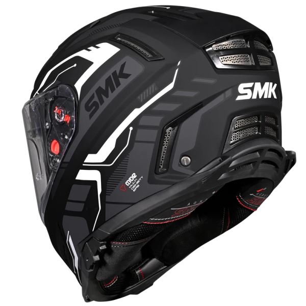SMK-Agnar Tektron Full Face Helmet-MA 261