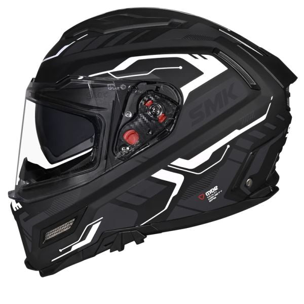 SMK-Agnar Tektron Full Face Helmet-MA 261